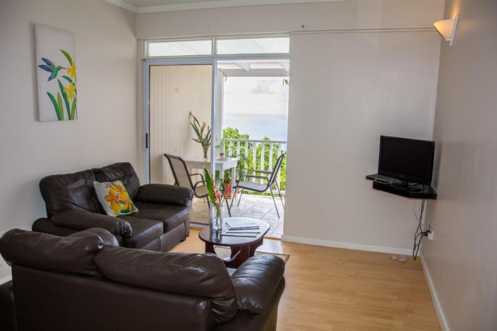 Morne Seaview Apartments คาสทรีส ภายนอก รูปภาพ